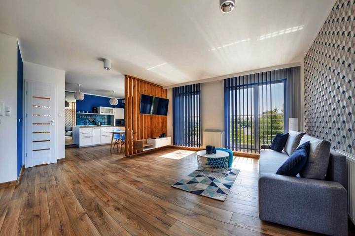 Apartament wakacyjny dla 4 osób, z taras - 1