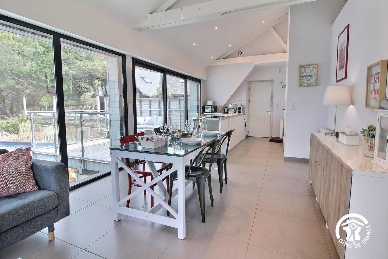 La Villa Jeanne - Le Homard in Saint-Philibert, Côte des Mégalithes