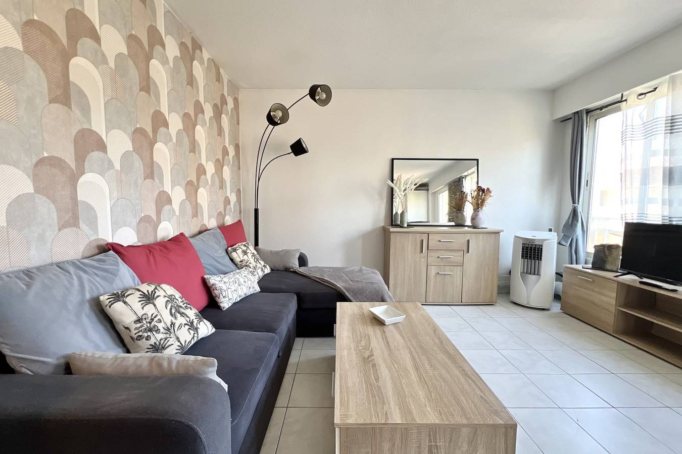 Holiday Rental for 4 People in Golfe-Juan, Vallauris