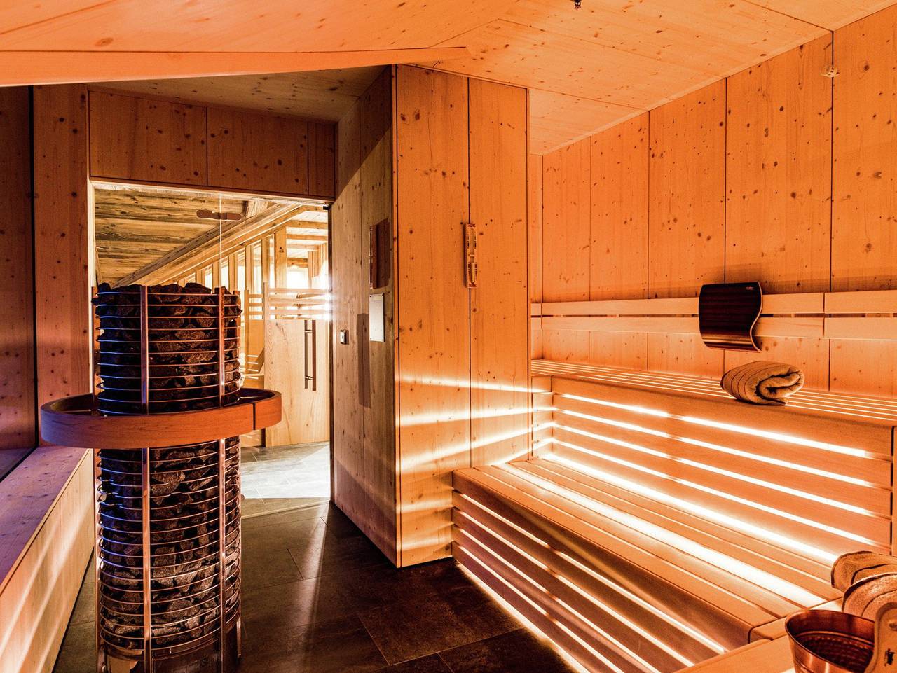 Hotel Vernel - Komfort Zimmer ohne Panoramablick in St. Christina in Gröden, Dolomiti Superski
