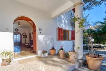 Ferienhaus in Playa de Sant Pere, Alcúdia für 6 