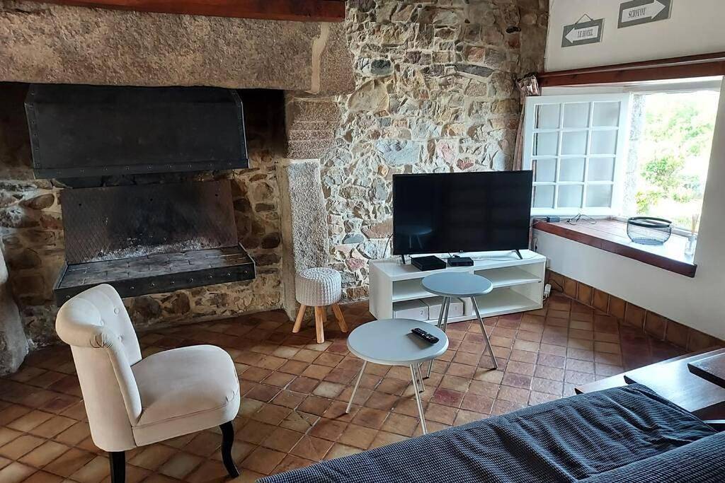 One-Bedroom House in Les Pieux, Côte de la Déroute
