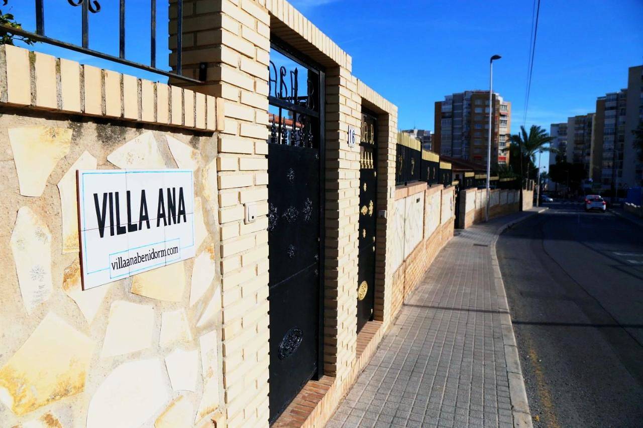 Villa Ana Apartments in Benidorm, Costa Blanca