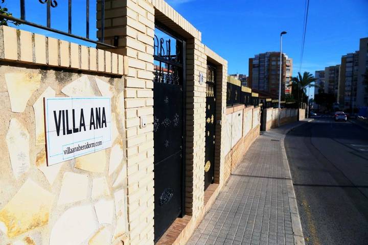 Villa pour 12 personnes, avec piscine et jardin à Benidorm - 2