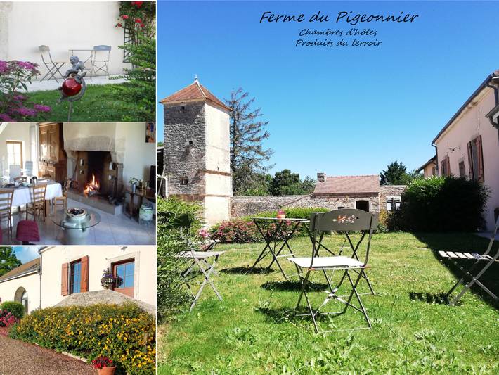 Bauernhof-Gästehaus - Komfort & Haustiere erlaubt in Montceau-et-Écharnant, Beaune und Umgebung