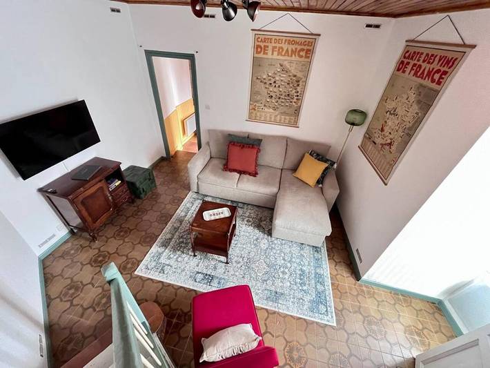 Location de vacances pour 6 personnes, avec vue à Saint-Hilaire - 4
