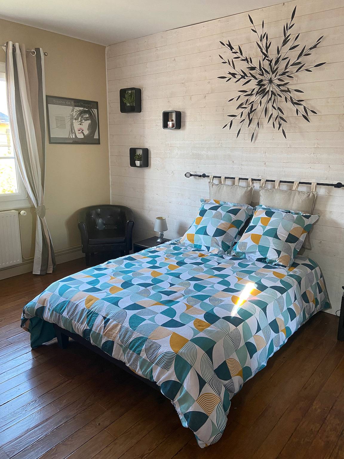 Gästehaus 'Maison Maurice' mit privater Terrasse, privatem Garten und Wlan in Le Mans, Sarthe