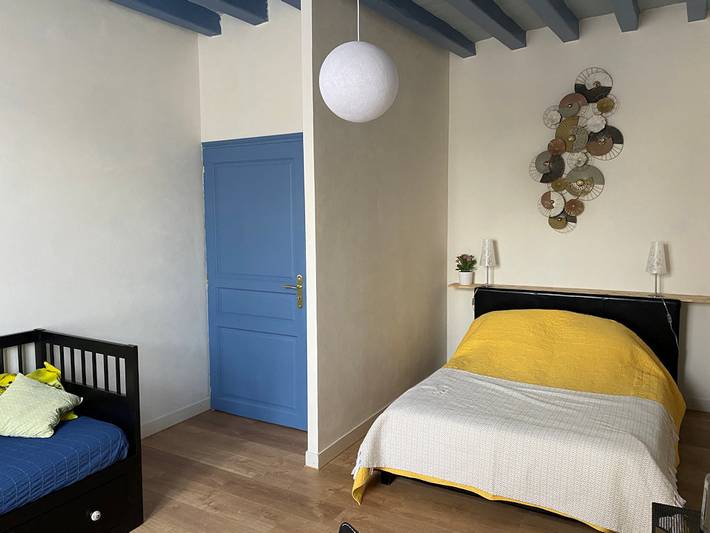 Chambre d’hôte pour 3 personnes en Indre-et-Loire - 4