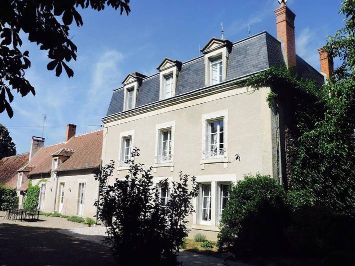 Chambre d’hôte pour 2 personnes, avec jardin