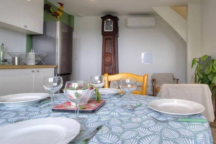 Maison de vacances pour 4 personnes, avec jardin - 1
