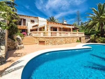 Villa in Port Nou, Son Servera für 8 