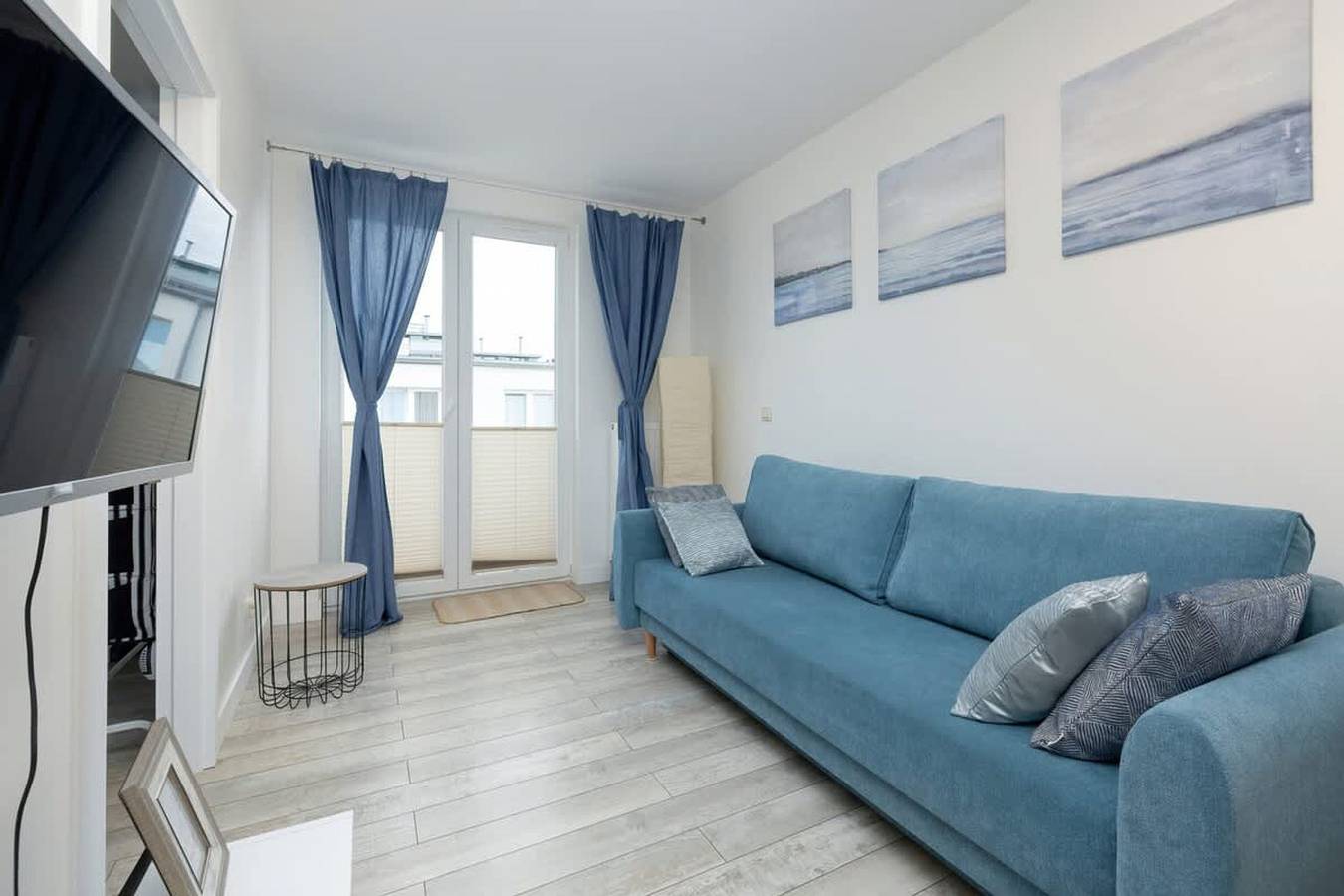 Ganze Wohnung, Ferienwohnung für 4 Personen mit Terrasse in Swinemünde, Stettiner Haff