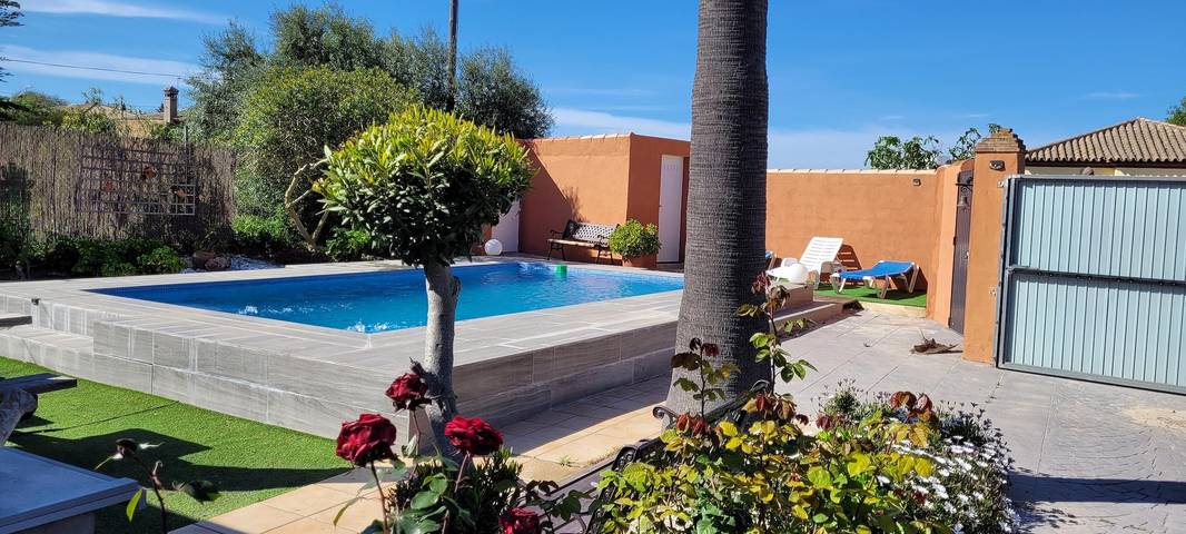 Casa rural para 6 personas, con jardín en Chiclana de la Frontera - 3