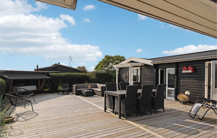 Ferienhaus für 4 Personen, mit Terrasse und Garten in As Vig - 4