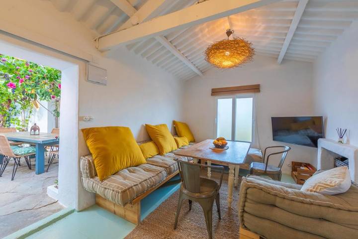 Casa rural para 10 personas, con Balcón y Terraza además de Jardín y Piscina en Tarifa - 3