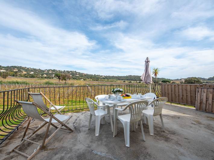 Apartamento entero, Villa Marenco in La Croix-Valmer, Parque nacional Port-Cros