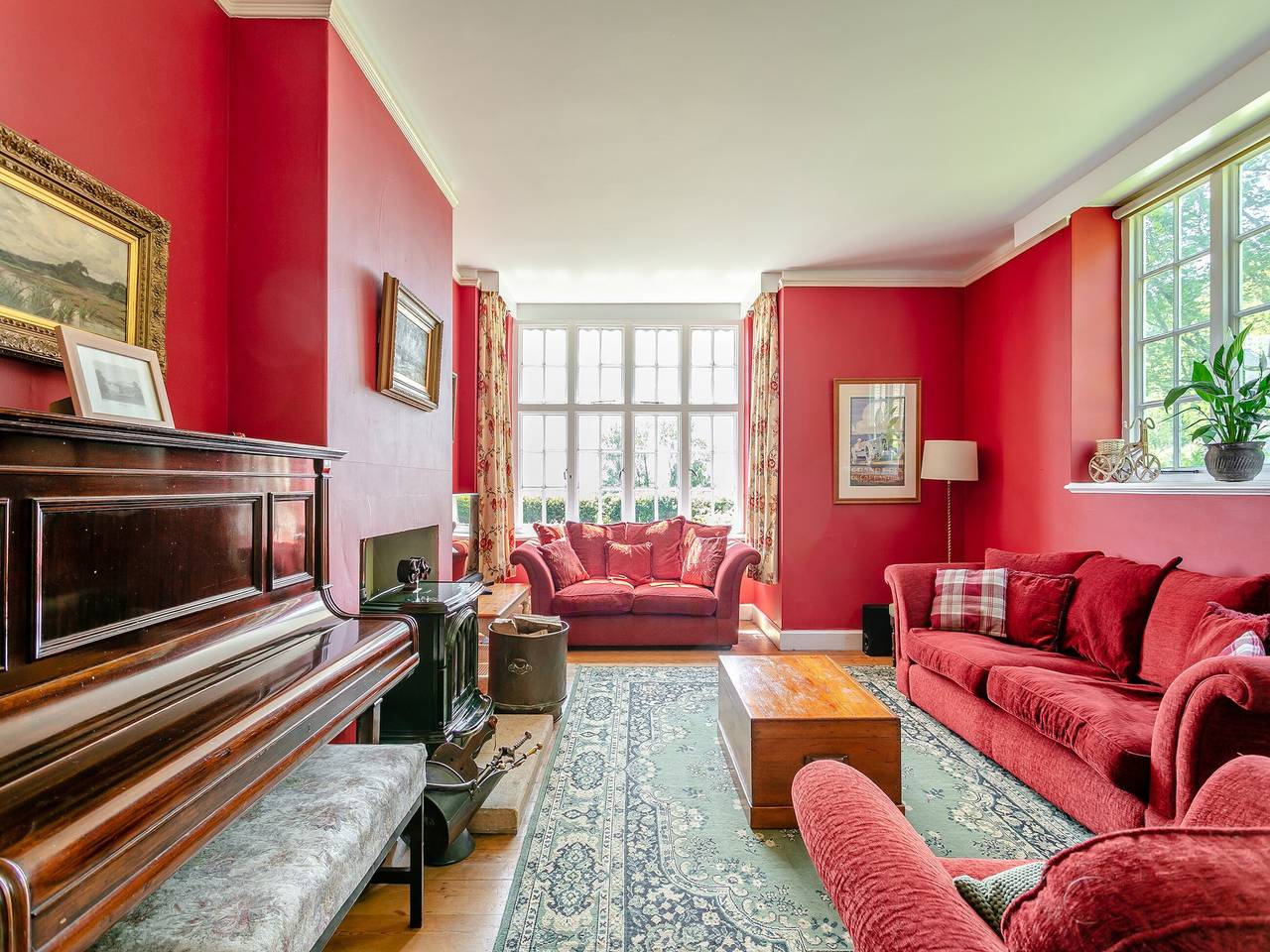 Castle Hill House in Sidmouth, Devon