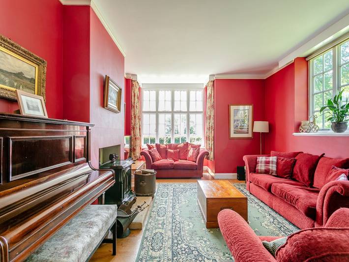Castle Hill House in Sidmouth, Devon
