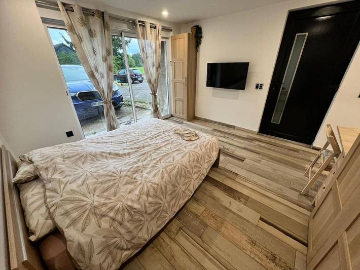 Gîte pour 2 personnes, animaux acceptés à Langatte
