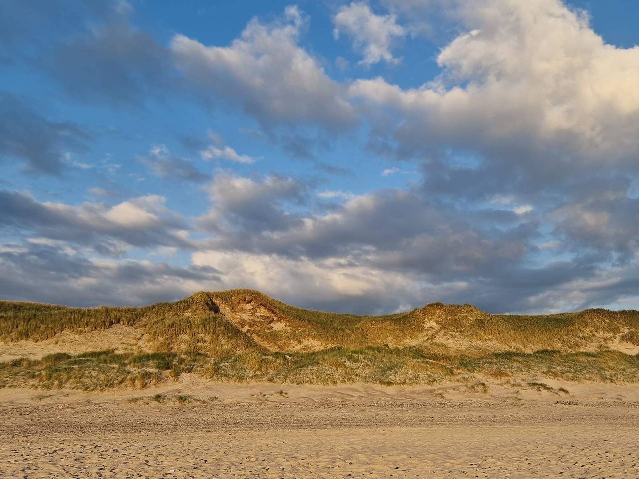 Kustsereniteit in Bjerregard in Hvide Sande, Holmsland Klit