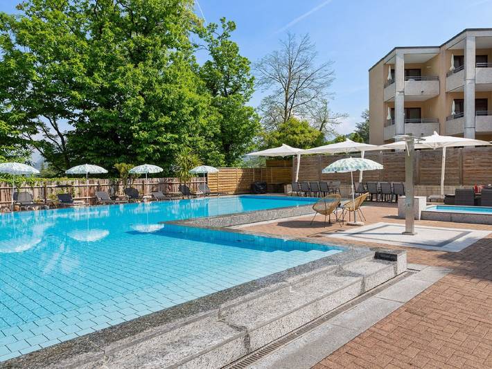 Vacation rental for 2 people in Lugano