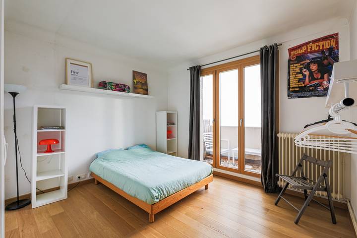 Appartement entier, Le Berthelot - Terrasse avec Vue Montagne in Grenoble, Isère