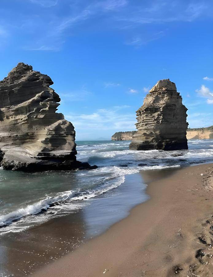 Chambre d’hôte pour 4 personnes, avec jardin et vue à Procida - 3