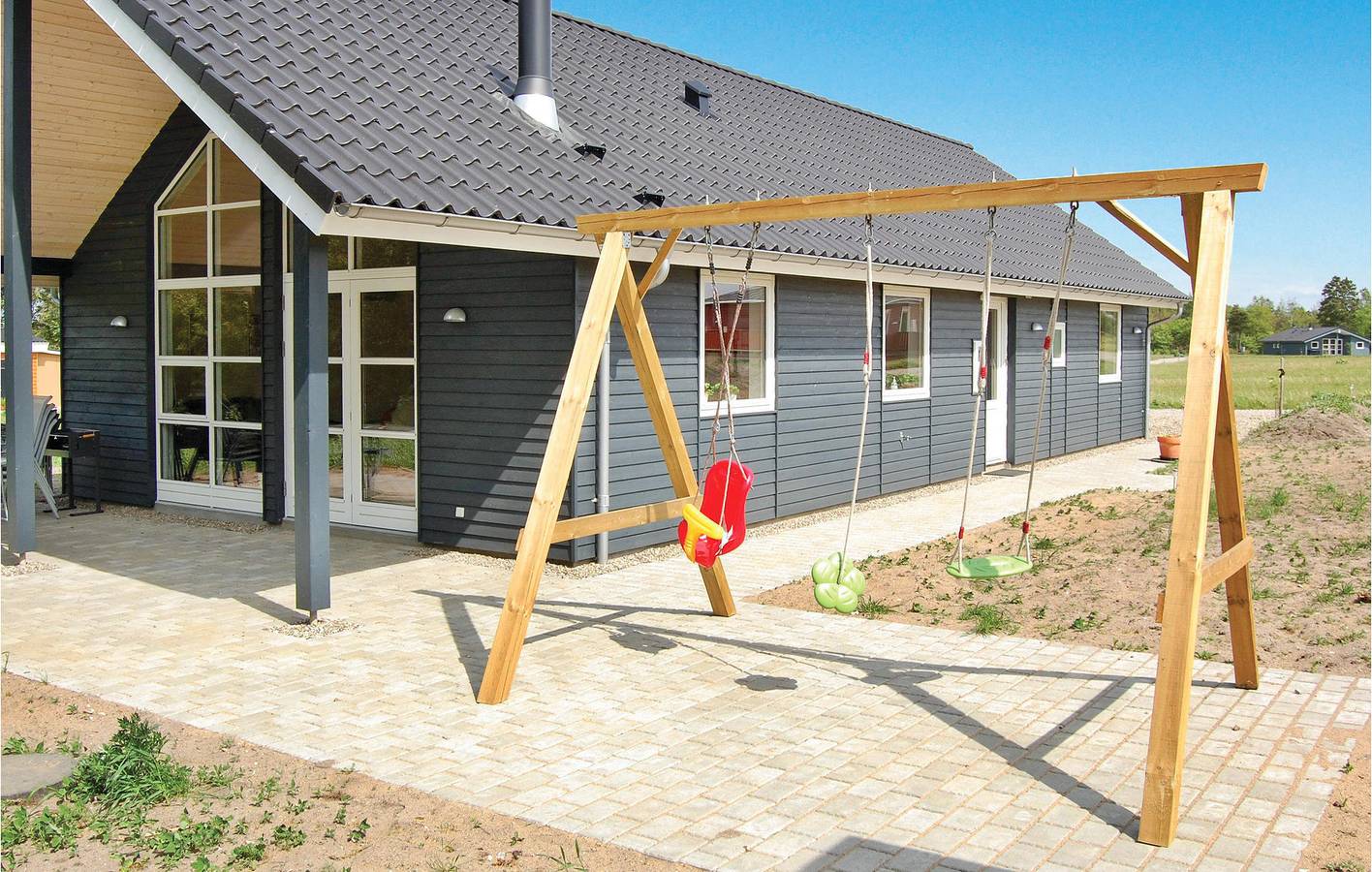 Ferienhaus für 8 Personen mit Terrasse in Hovborg, Vejen