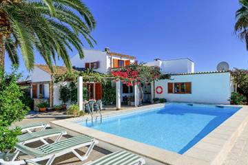 Villa in Pollença, Serra de Tramuntana für 6 