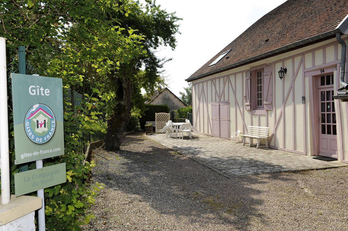 La Compagnie du Soleil in Bligny, Aube