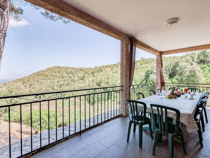 Maison de vacances pour 10 personnes, avec vue ainsi que jardin et terrasse, animaux acceptés dans Haute-Corse - 4