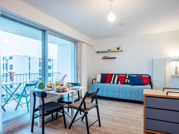 Appartement De Vacances pour 3 Personnes dans Quiberon, Région de Lorient, Photo 1