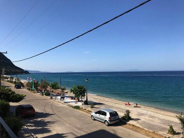 Chambre d’hôte pour 2 personnes, avec Terrasse et Vue à Céphalonie - 4