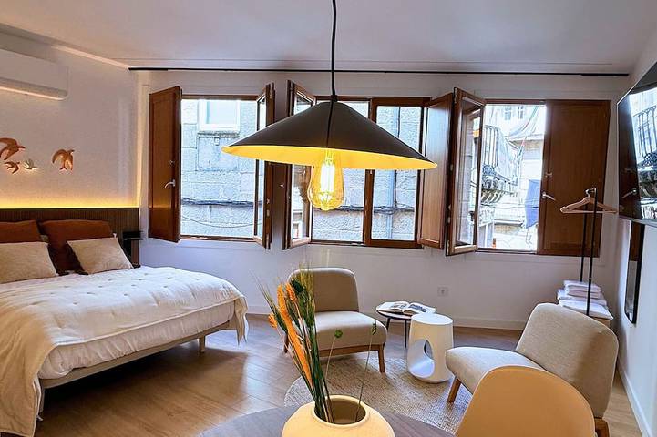 Appartement entier, YourHouse O Foxo apartamento in Allariz, Orense Région