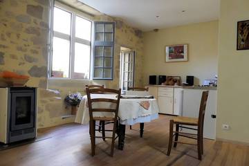 Gîte pour 4 personnes à Bazas