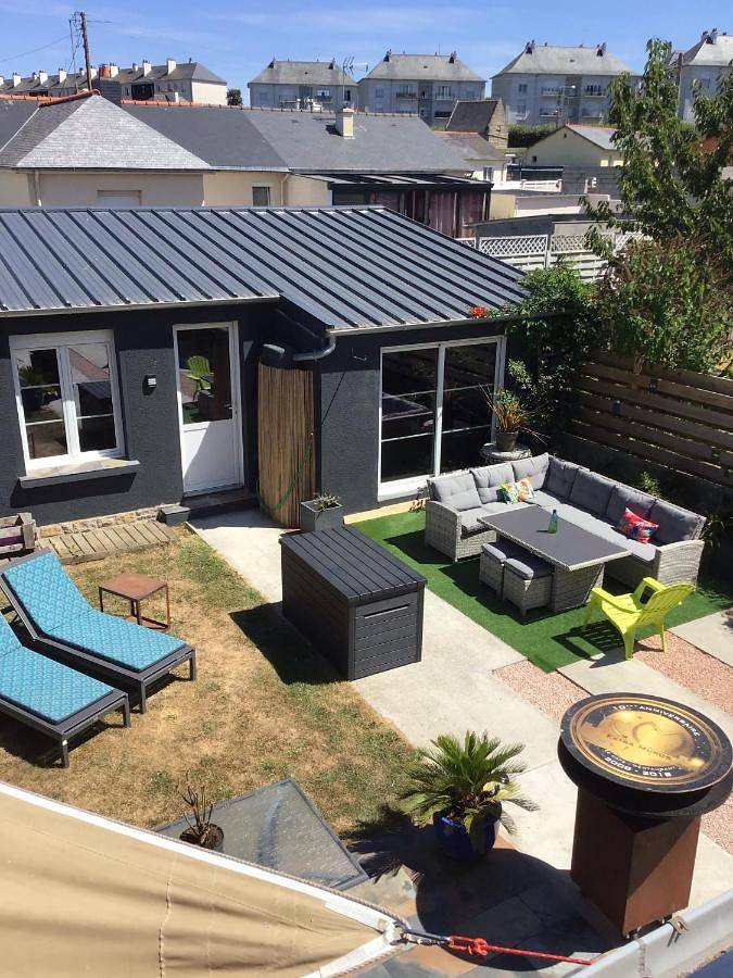 Villa pour 8 personnes, avec jardin et terrasse à Saint-Malo - 2