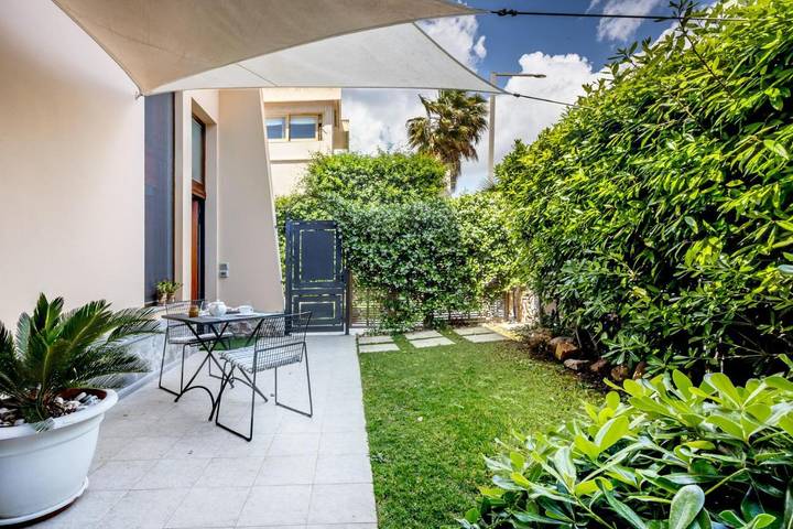 Ferienwohnung für 4 Personen, mit Garten und Ausblick in Cagliari - 3