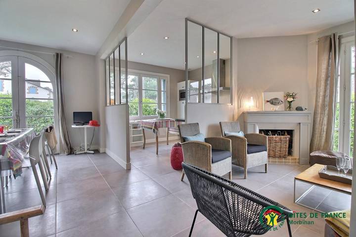 Gîte pour 8 personnes, avec jardin à Carnac - 4