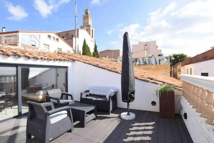 Apartamento de vacaciones para 9 personas, con jardín - 1