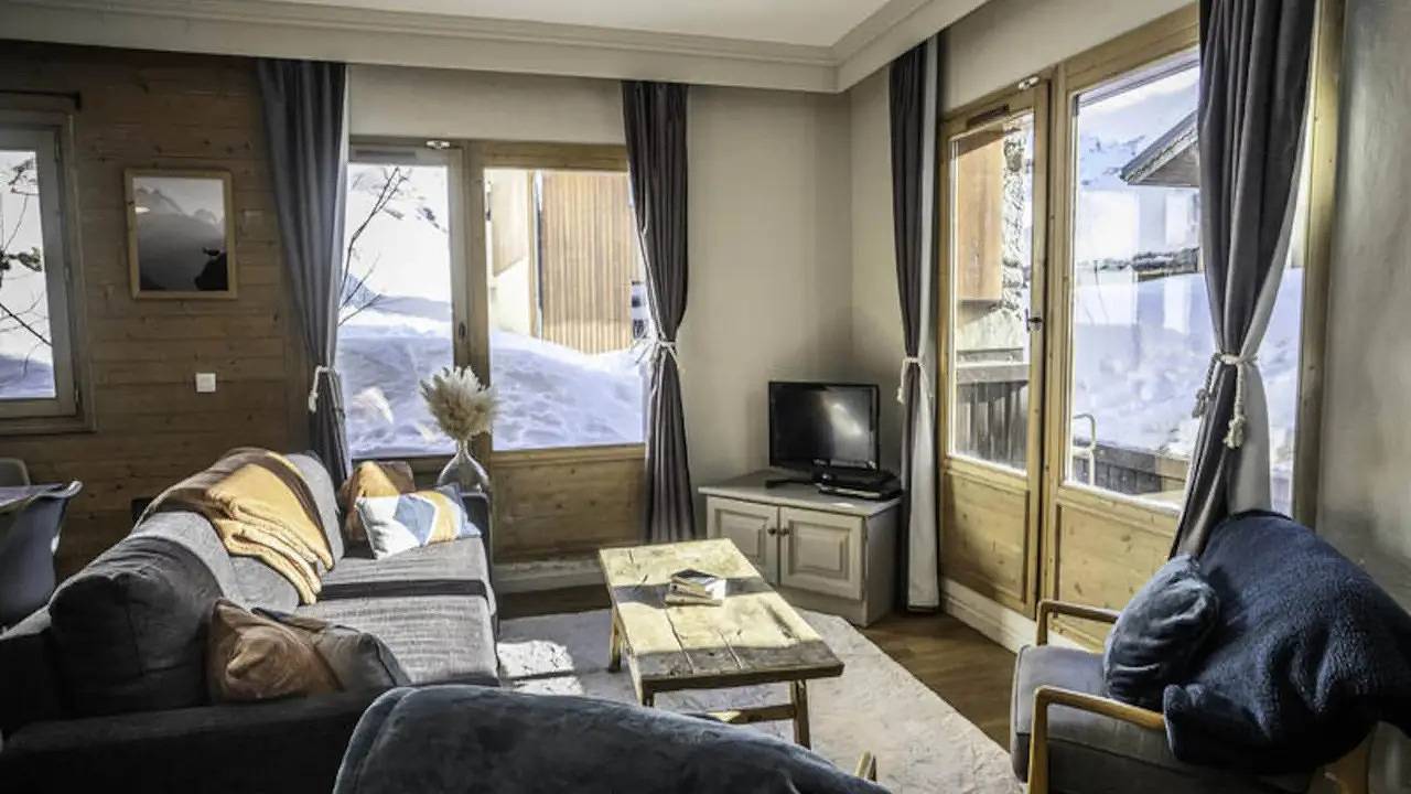 Geheel vakantieappartement, Ferienwohnung für 6 Personen (57 m²) in Commune des Belleville in Val Thorens, Massif de la Vanoise