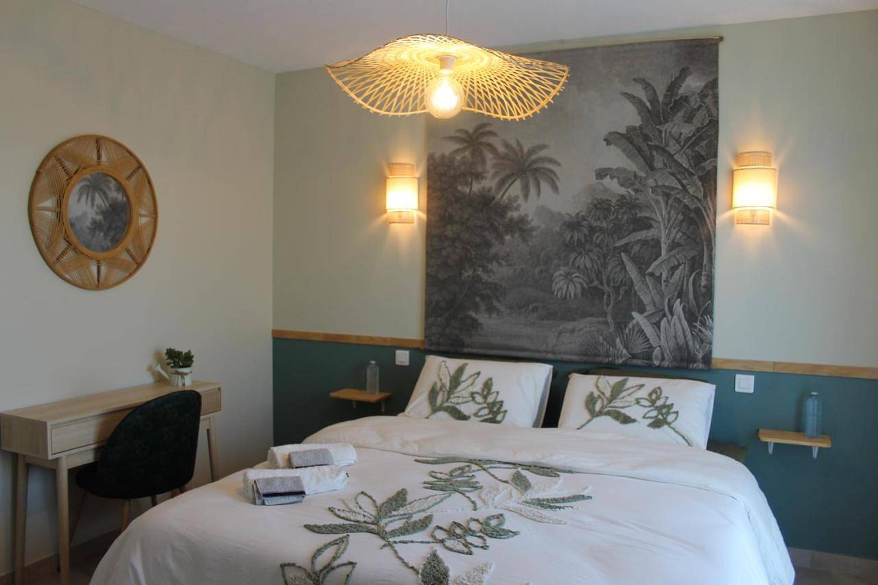 Double Room with Mountain View in Nailloux, Lauragais