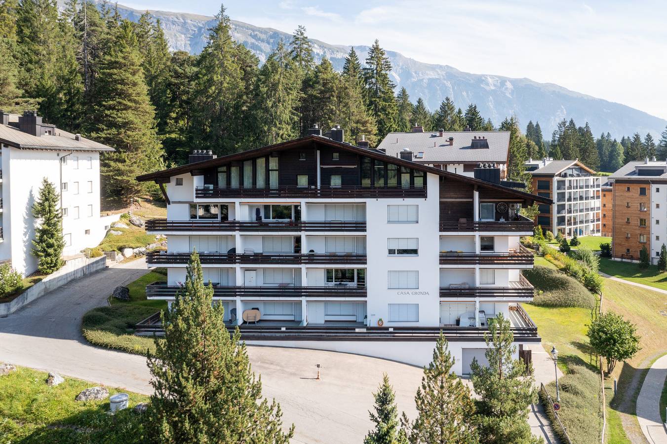 Ganze Wohnung, Casa Gronda 2 in Laax - Murschetg, Laax