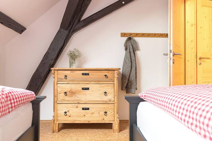 Ferienhaus für 14 Personen, mit Balkon und Garten in Weilheim - 4
