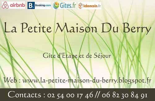 Gîte "La Petite Maison du Berry", 20 min Zoo de Beauval in Valençay, Vallée de la Loire