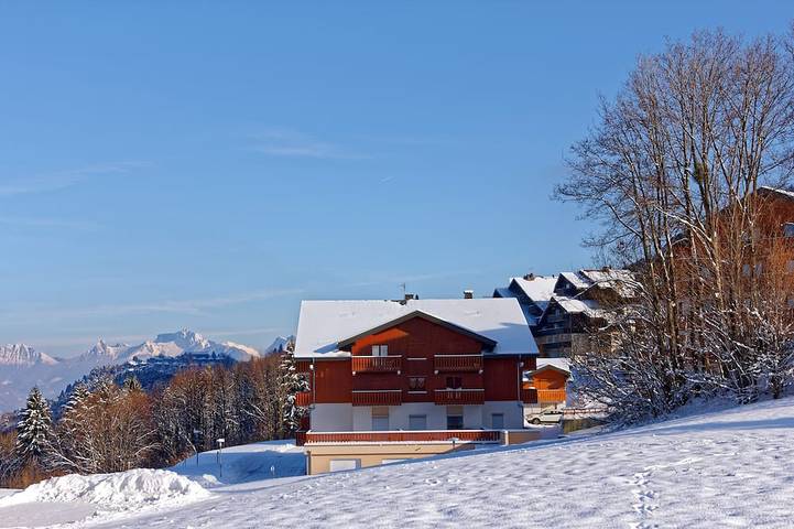 Appartement de vacances pour 5 personnes, avec terrasse