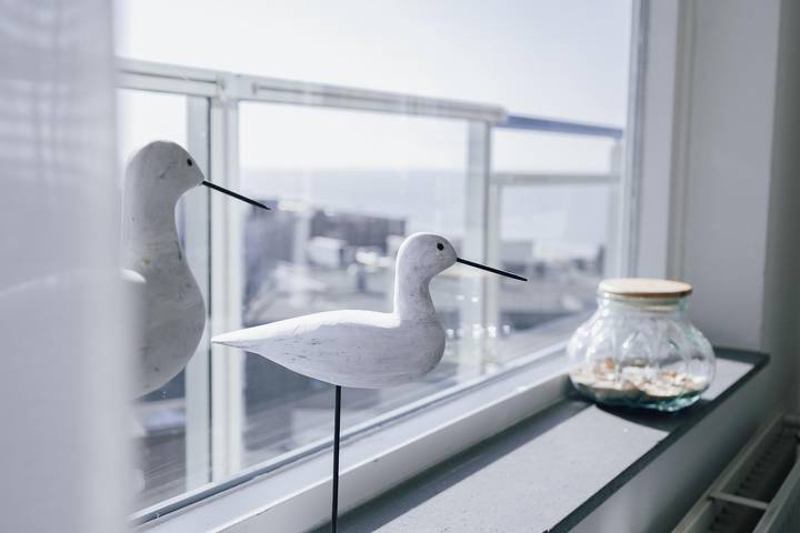 Ferienhaus mit Meerblick für 2 Personen, mit Balkon und Balkon/Terrasse in Egmond - 3