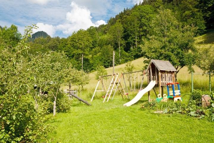 Gîte pour 6 personnes, avec balcon, adapté aux familles à Ruhpolding - 4