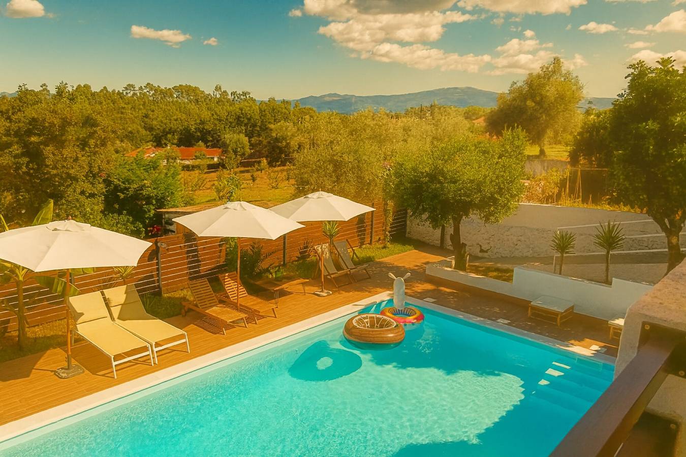 Quarto 'Quartinho Do Chafariz' com Vista para a Montanha, Wi-Fi e Ar Condicionado in Arrifana (Vila Nova de Poiares), Distrito de Coimbra