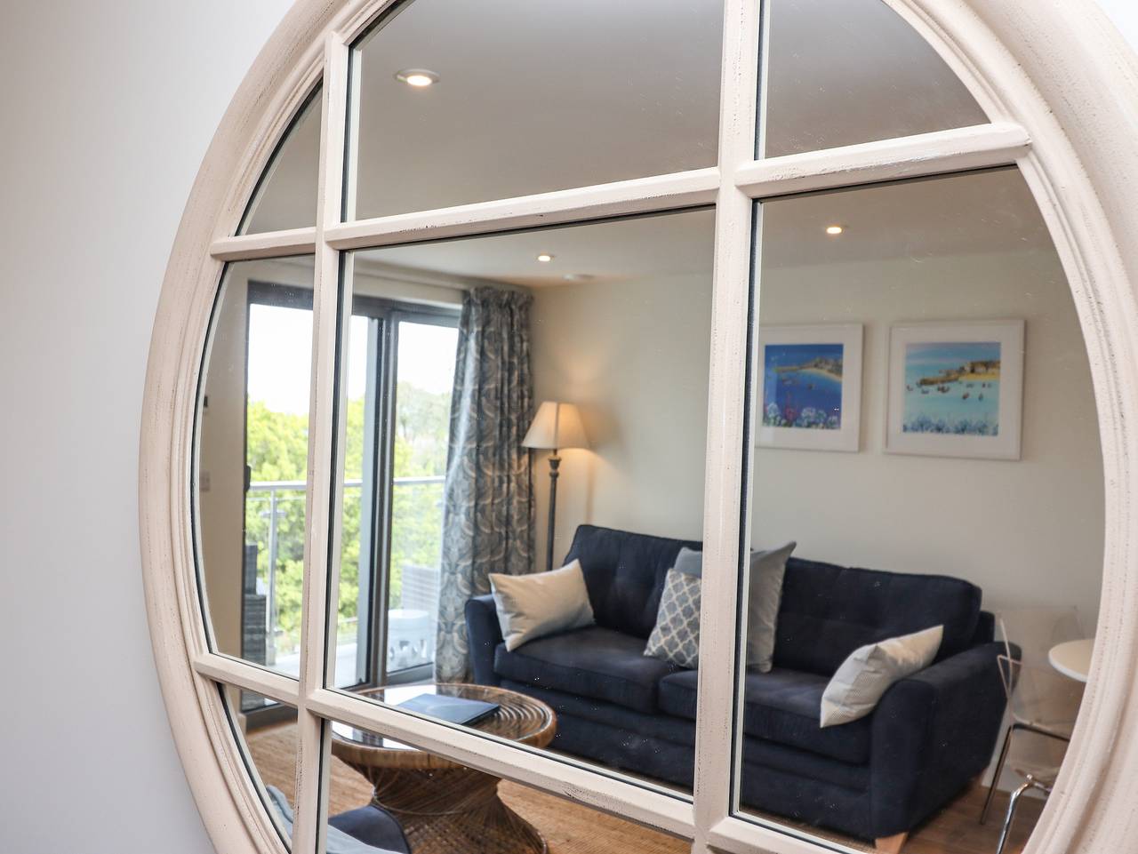 Bamaluz in Carbis Bay, Cornwall