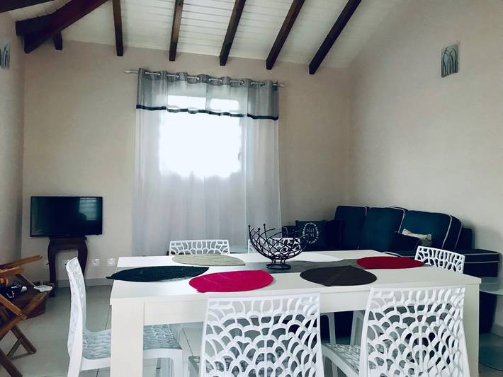 Maison de vacances pour 6 personnes, avec terrasse en Guadeloupe - 4